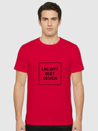Åndbar Unisex Sport T-shirt med Eget Tryk | Hurtigtørrende