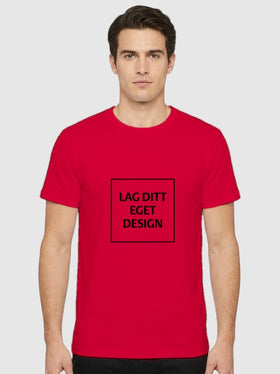 Åndbar Unisex Sport T-shirt med Eget Tryk | Hurtigtørrende
