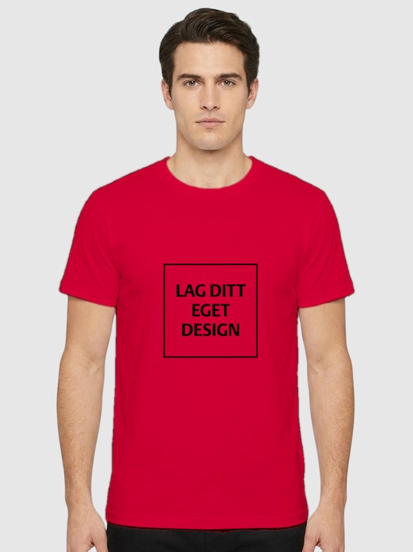Åndbar Unisex Sport T-shirt med Eget Tryk | Hurtigtørrende