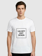 Blød teknisk unisex T-shirt med eget tryk | Letvægts Sport