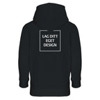 Komfortabel Barnehættetrøje med Eget Tryk | Varm Fleece med Kængurulomme