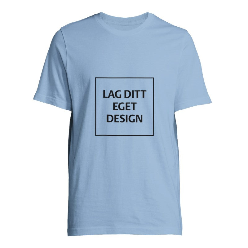 Design din egen komfortable T-shirt med personligt tryk