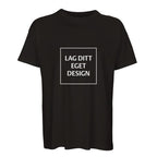 Økologisk Oversized T-shirt til Mænd | Design Din Egen T-shirt med Tryk