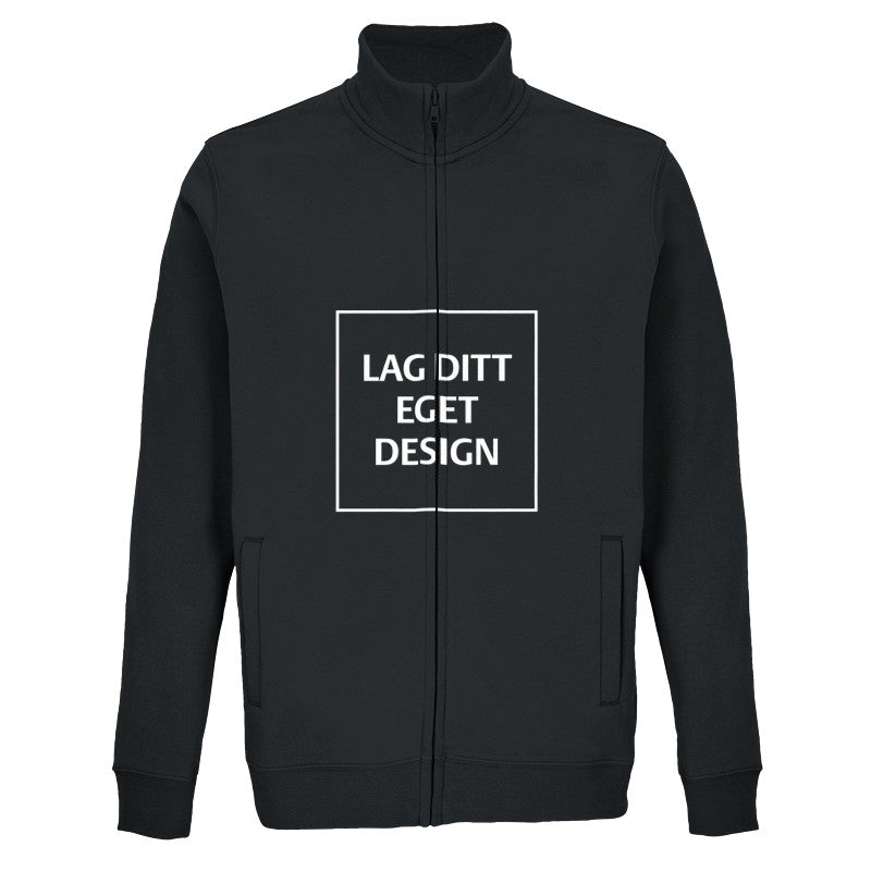 Design din egen sweatshirt med lynlås | Personligt tryk på Full-Zip Sweatshirt