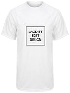 Ultralet Teknisk Unisex T-shirt med Eget Tryk | Slidstærk Sport