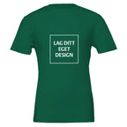 Premium Unisex Crewneck T-shirt | Design din egen med dit eget tryk