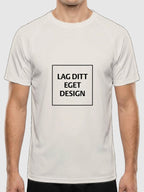 Ultralet Teknisk Unisex T-shirt med Eget Tryk | Slidstærk Sport