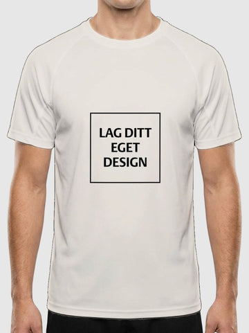 Ultralet Teknisk Unisex T-shirt med Eget Tryk | Slidstærk Sport