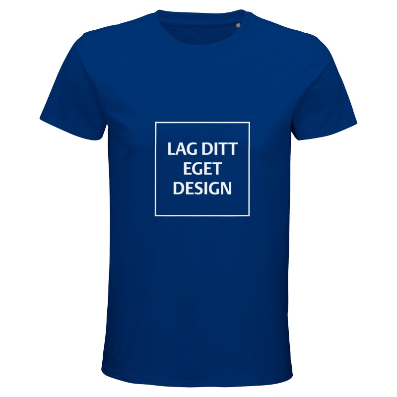Økologisk T-shirt til Mænd | Design Dit Eget Tryk