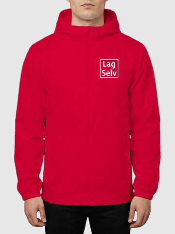 Unisex Let Vindjakke med Eget Tryk | Genanvendt Polyester