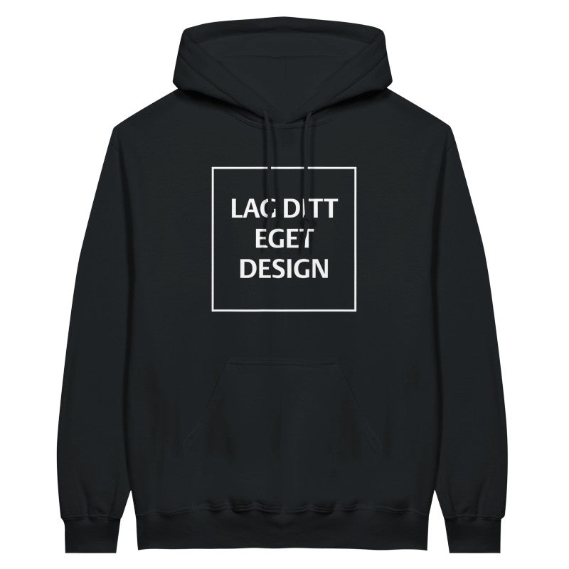 Personlig Hættetrøje med Tryk – Design Din Egen Hoodie