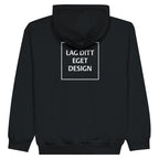 Blød Hættetrøje til Unge med Eget Tryk | Mellemtyk Fleece Hoodie