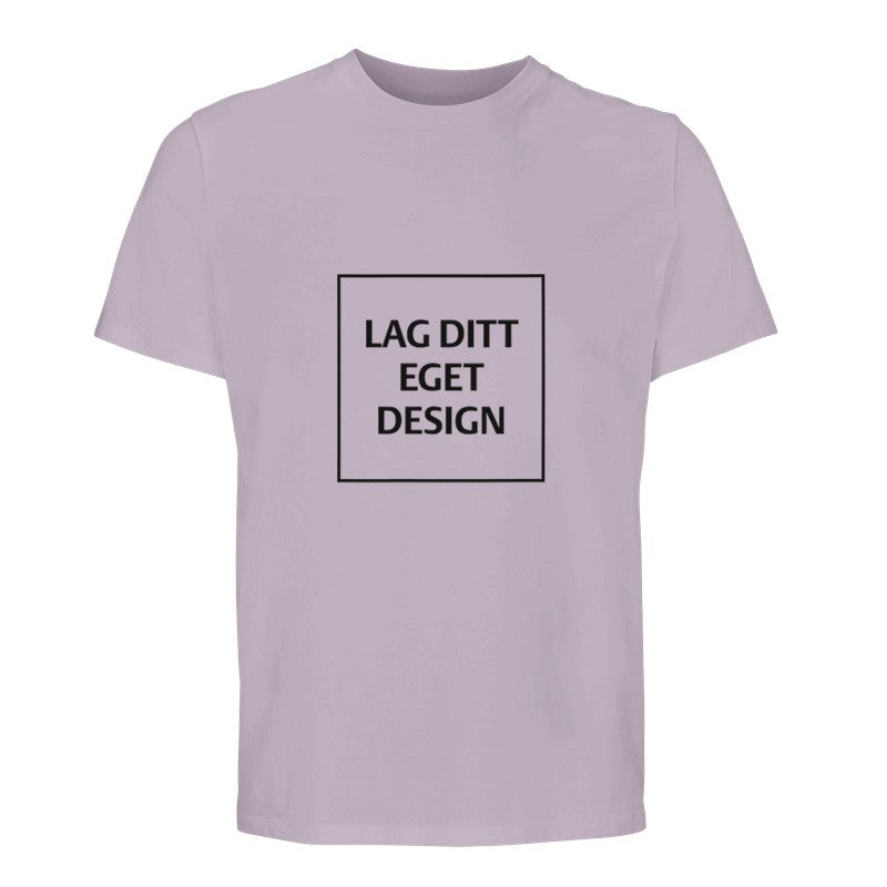 Design Din Egen Økologiske Unisex T-shirt | T-shirt Med Eget Tryk