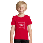 Økologisk Børne T-shirt med Eget Tryk | 100% Økologisk Bomuld