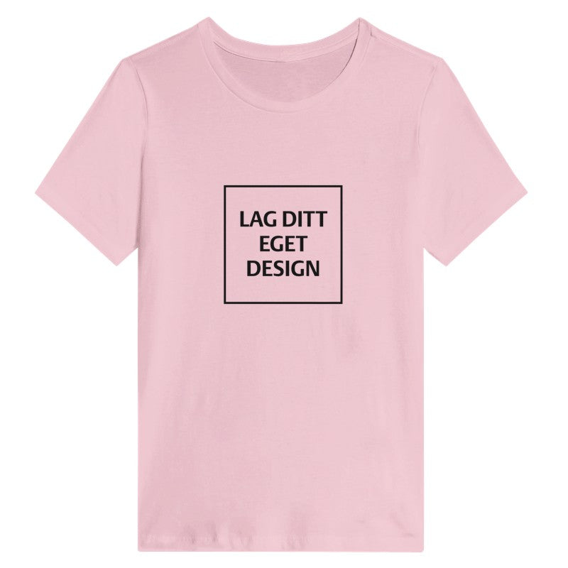 Afslappet T-shirt til Dame | Eget Tryk