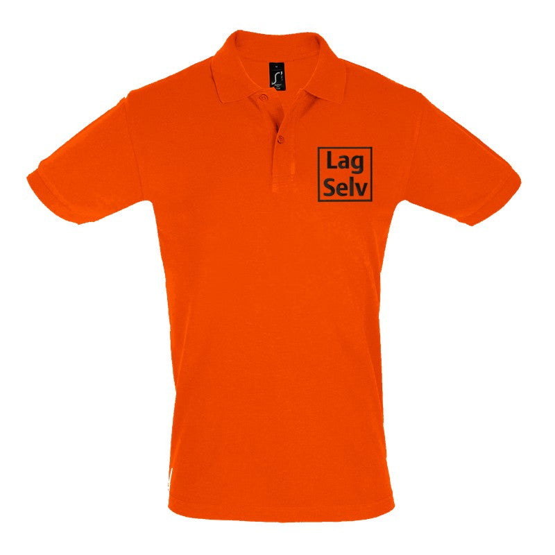 Design din egen personlige polo til mænd | Eget broderi