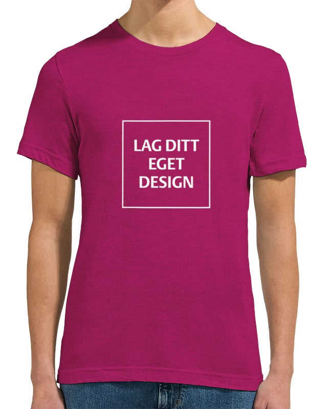 Design din egen Triblend T-shirt | Blød Unisex T-shirt med Eget Tryk