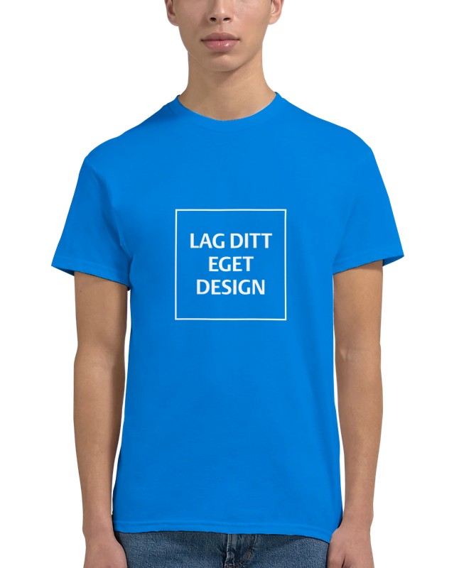 Design din egen T-shirt med tryk | Robust Unisex Crewneck
