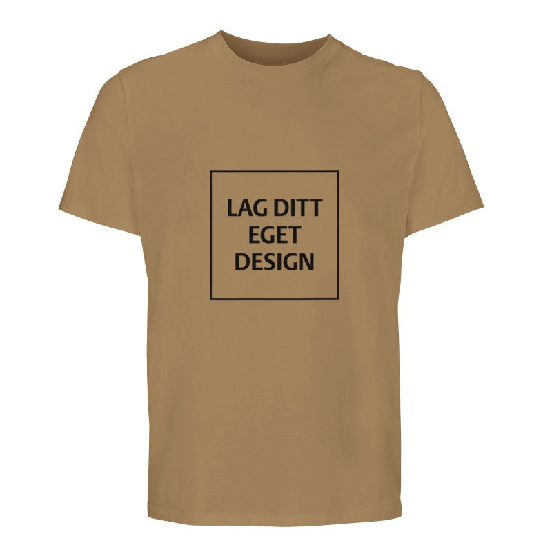 Design Din Egen Økologiske Unisex T-shirt | T-shirt Med Eget Tryk