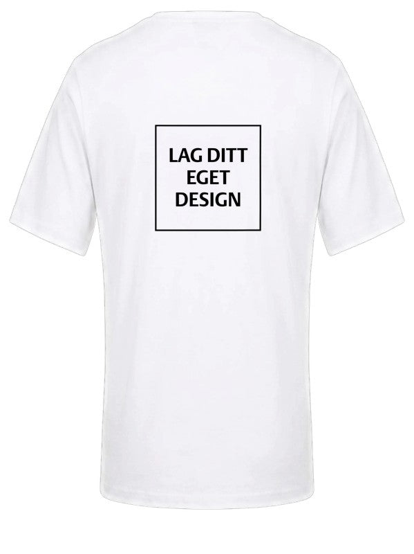 Blød teknisk unisex T-shirt med eget tryk | Letvægts Sport