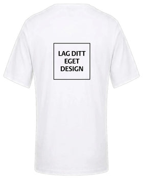 Blød teknisk unisex T-shirt med eget tryk | Letvægts Sport
