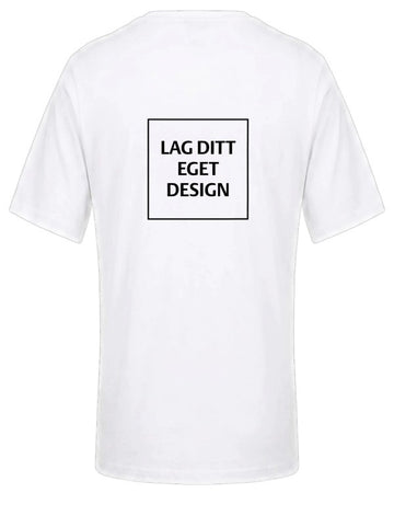 Blød teknisk unisex T-shirt med eget tryk | Letvægts Sport