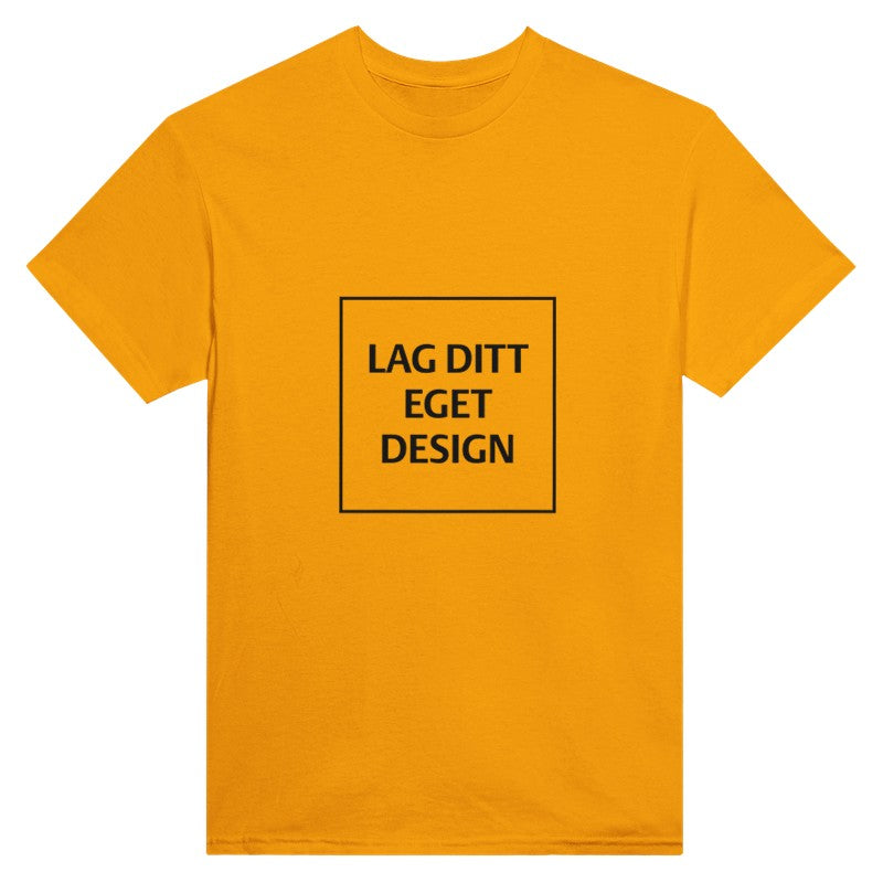 Design din egen T-shirt med tryk | Robust Unisex Crewneck