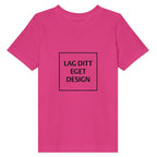 Blød småbørns T-shirt i fin jersey med eget tryk