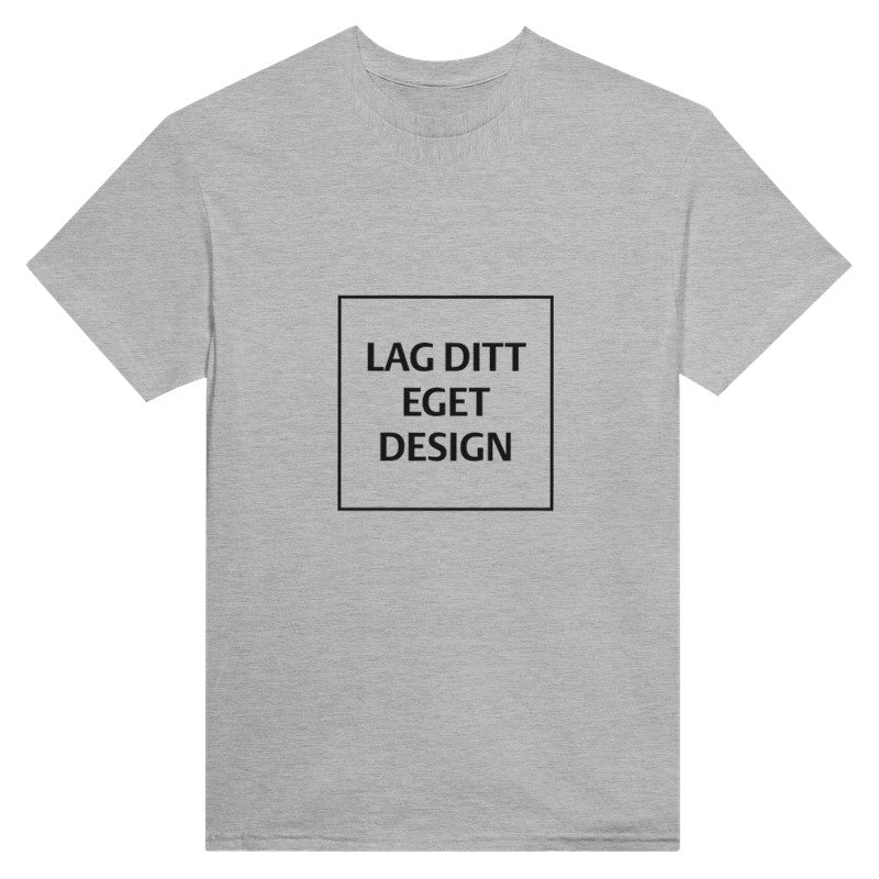 Design din egen T-shirt med tryk | Robust Unisex Crewneck