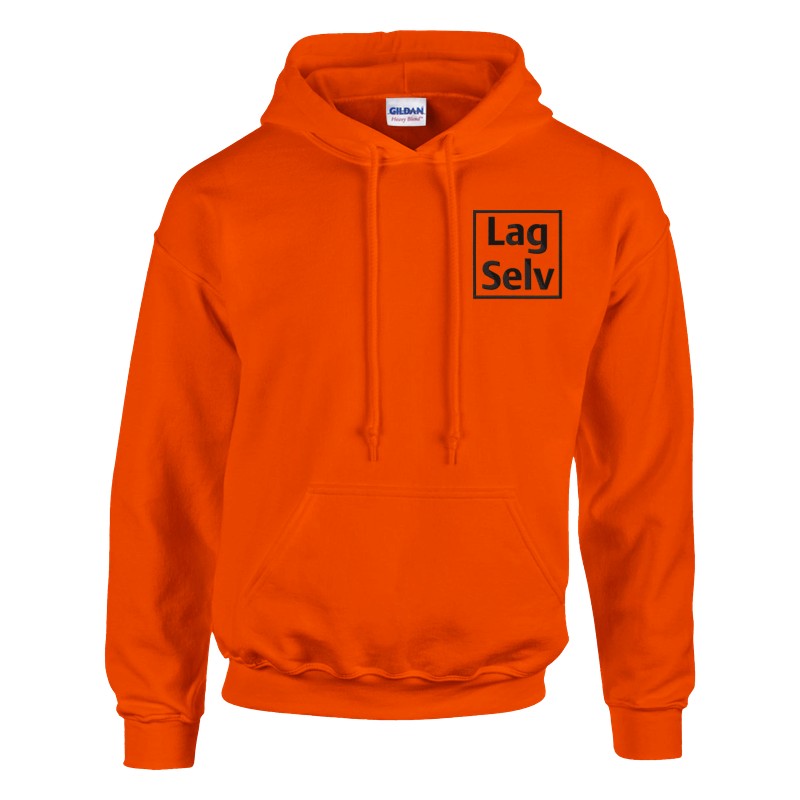 Personlig Hættetrøje med Eget Broderi | Klassisk Pullover