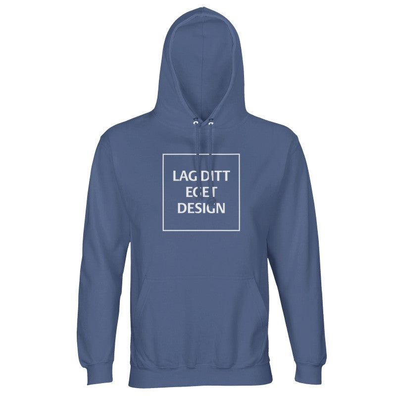 Design din egen genanvendte unisex-hættetrøje | Personligt print