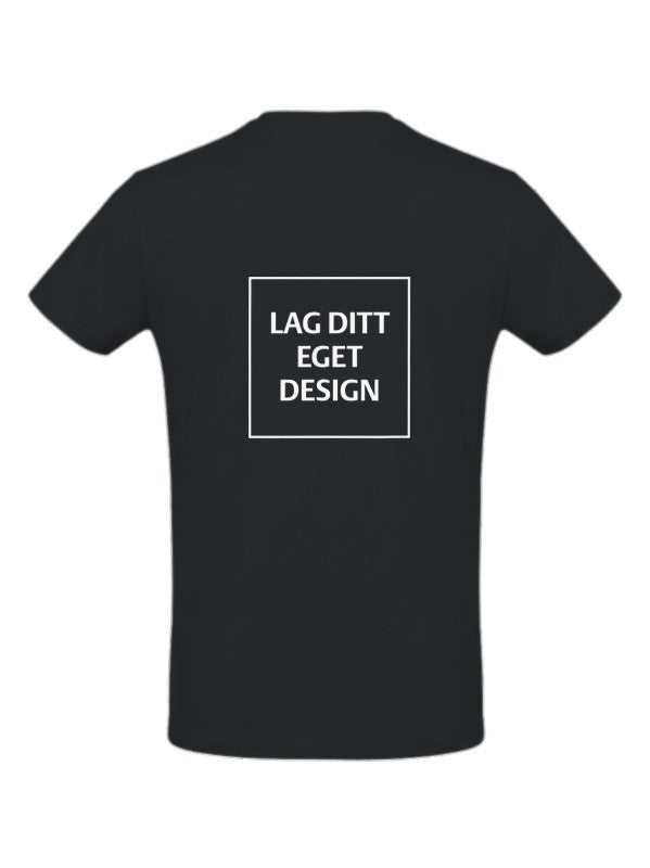 Åndbar Unisex Sport T-shirt med Eget Tryk | Hurtigtørrende