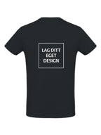Åndbar Unisex Sport T-shirt med Eget Tryk | Hurtigtørrende