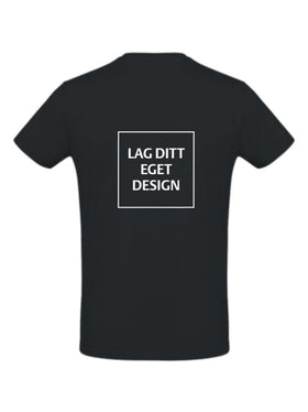 Åndbar Unisex Sport T-shirt med Eget Tryk | Hurtigtørrende