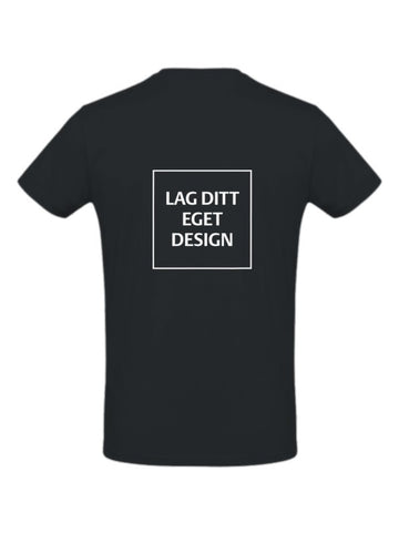 Åndbar Unisex Sport T-shirt med Eget Tryk | Hurtigtørrende