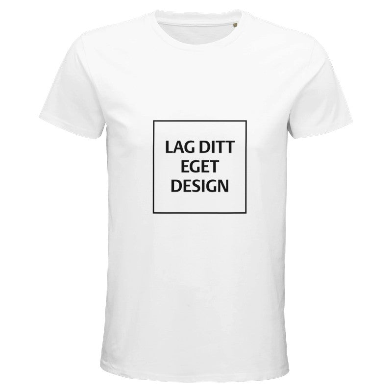 Økologisk T-shirt til Mænd | Design Dit Eget Tryk