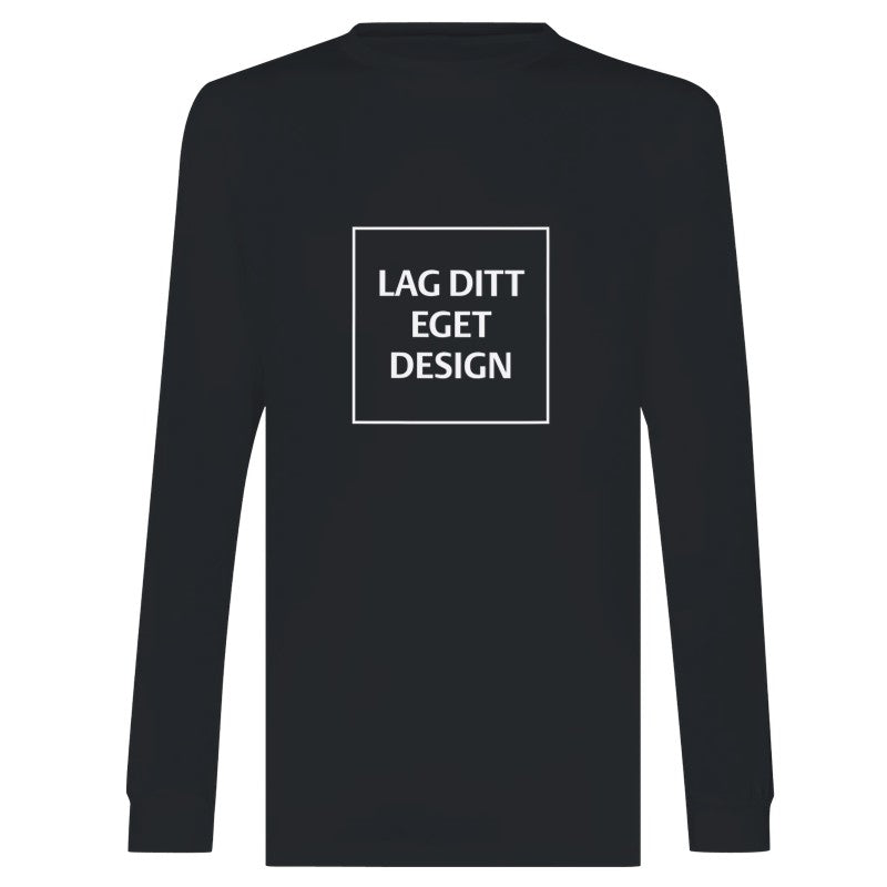 Premium Langærmet T-shirt til Eget Tryk