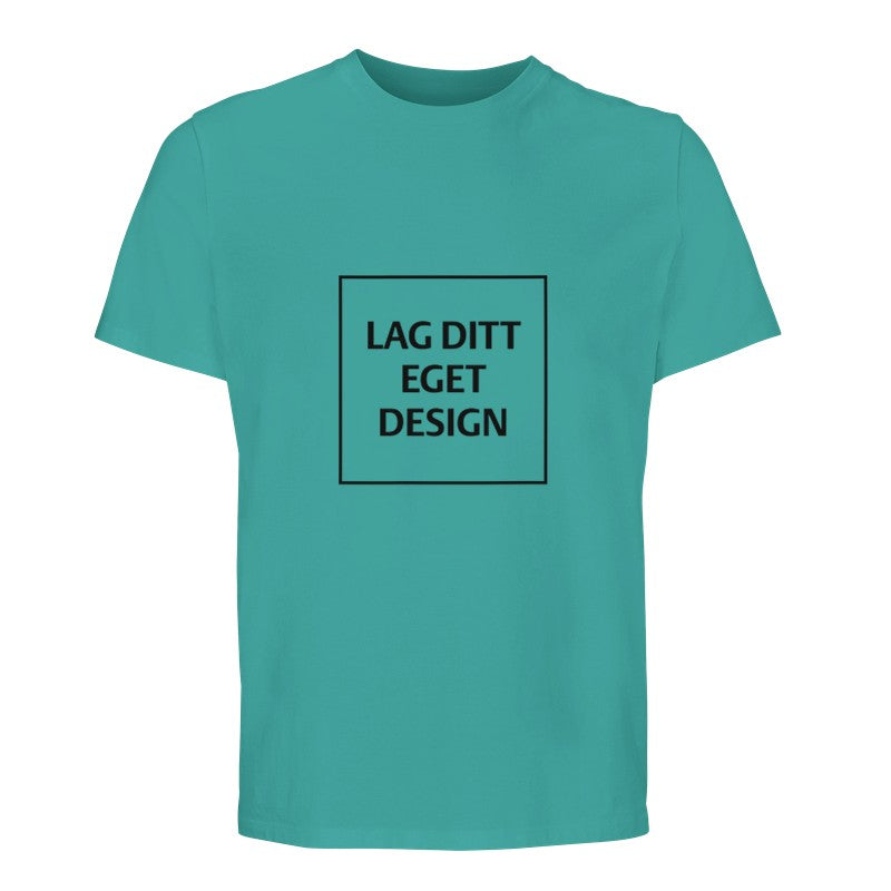 Design Din Egen Økologiske Unisex T-shirt | T-shirt Med Eget Tryk