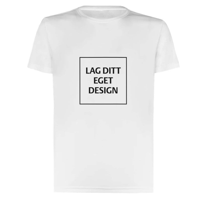 Performance Unisex T-shirt – Design din egen med tryk