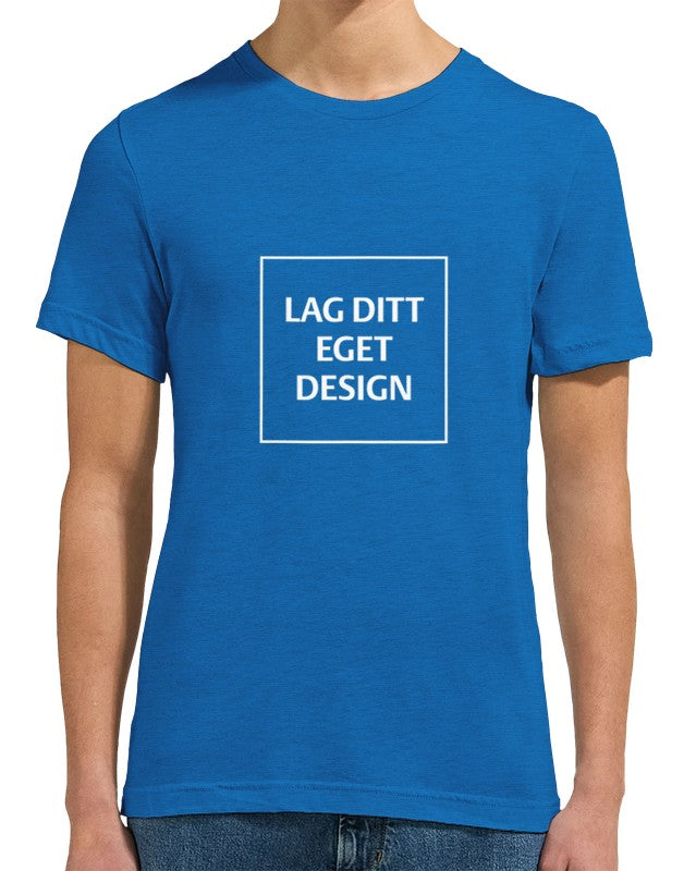 Design din egen Triblend T-shirt | Blød Unisex T-shirt med Eget Tryk
