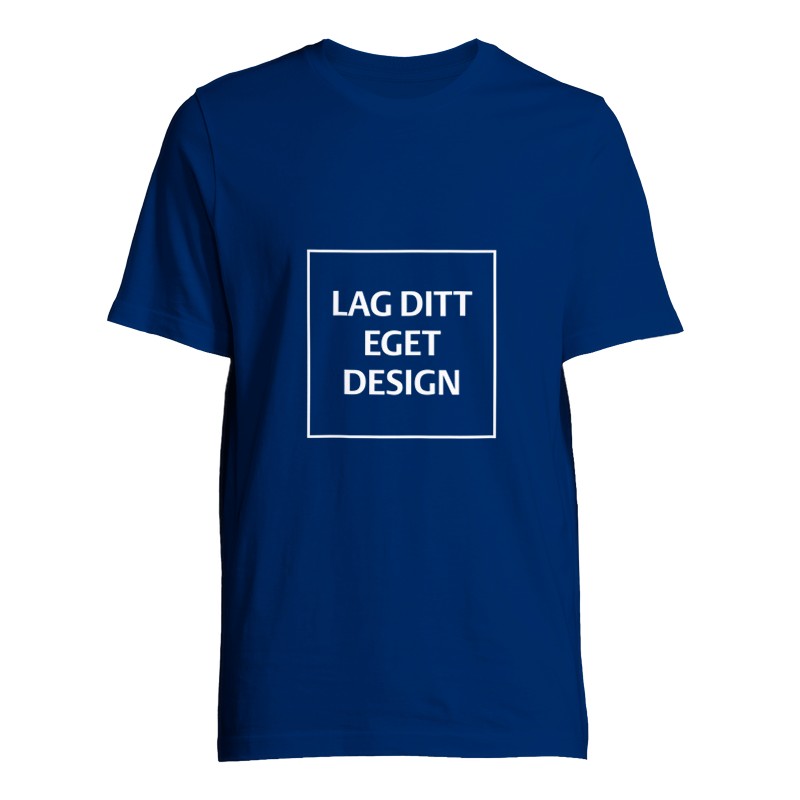 Design din egen komfortable T-shirt med personligt tryk