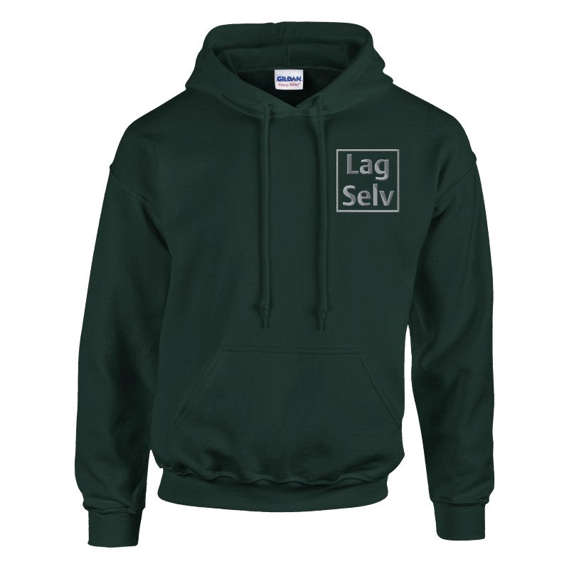 Personlig Hættetrøje med Eget Broderi | Klassisk Pullover