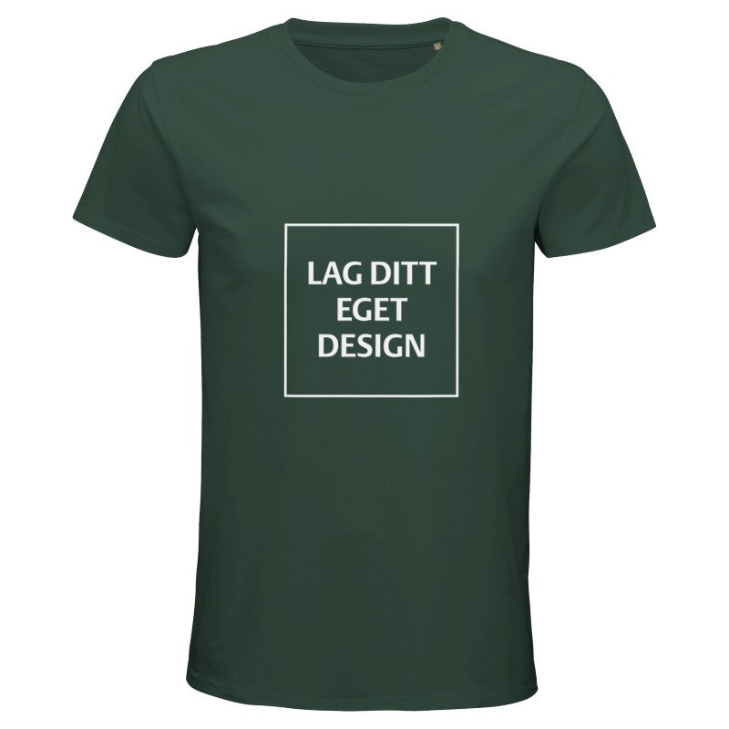 Økologisk T-shirt til Mænd | Design Dit Eget Tryk