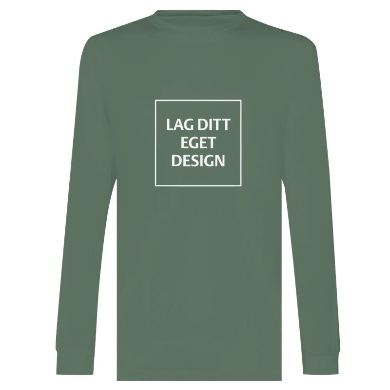 Premium Langærmet T-shirt til Eget Tryk
