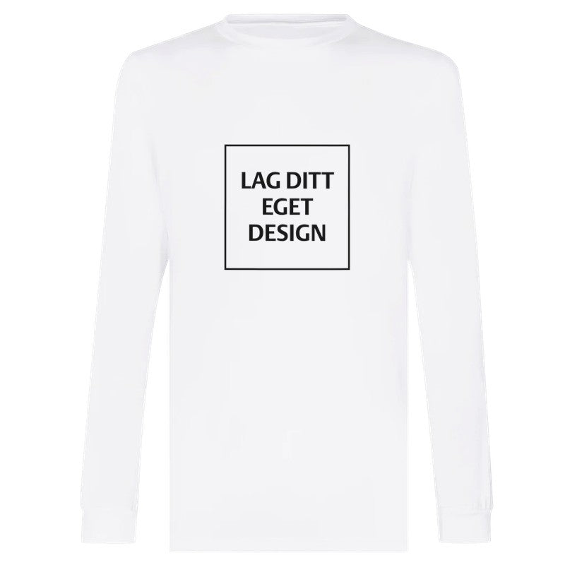 Premium Langærmet T-shirt til Eget Tryk