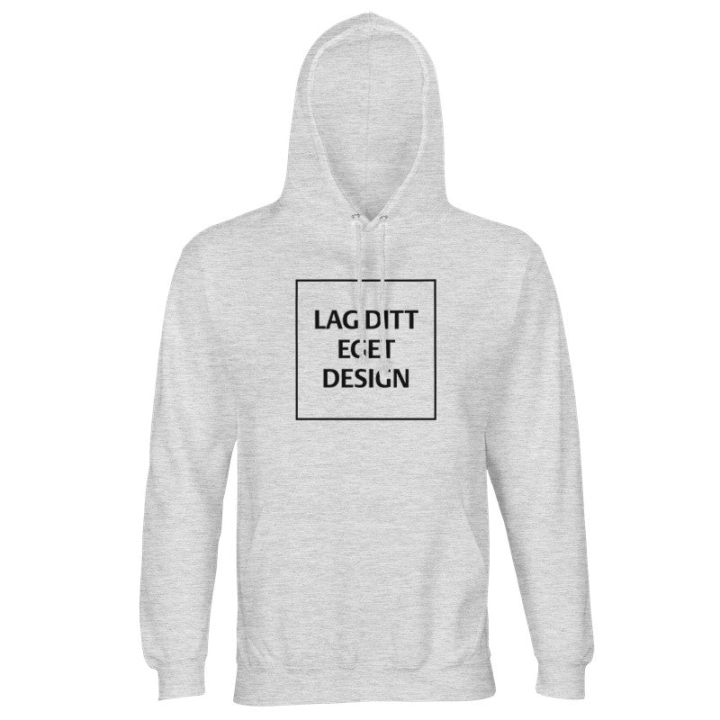 Design din egen genanvendte unisex-hættetrøje | Personligt print