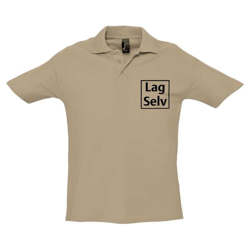 Polo T-shirt til Eget Tryk | Unisex Premium