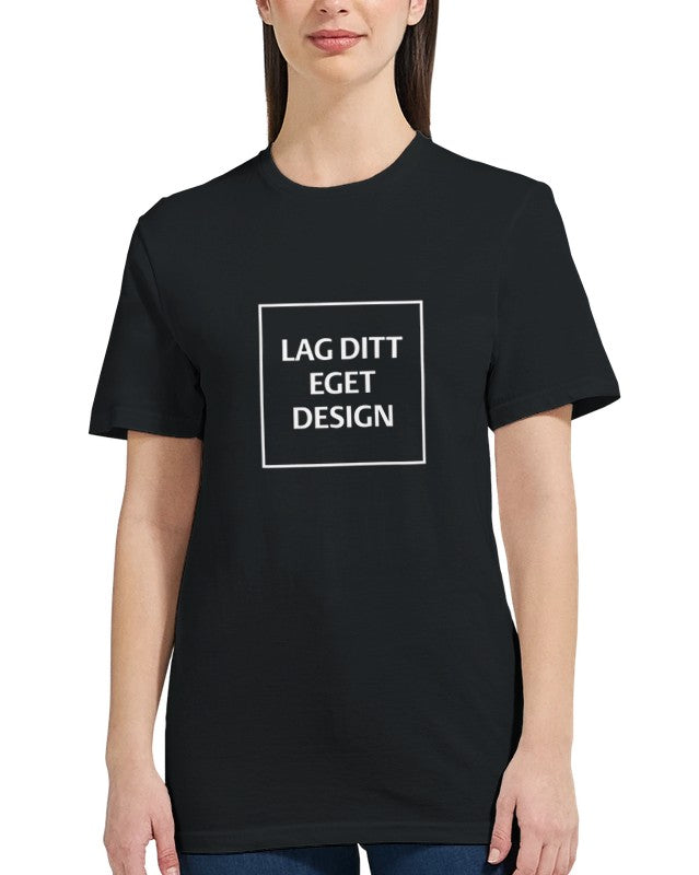 Klassisk T-shirt til Kvinder | Design din egen med dit eget tryk