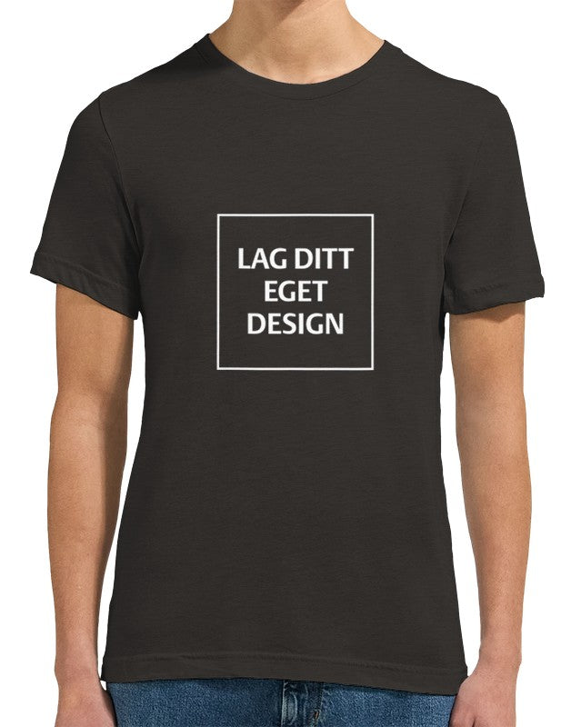 Design din egen Triblend T-shirt | Blød Unisex T-shirt med Eget Tryk