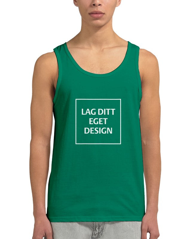 Premium Unisex Tanktop med Eget Tryk | Design Din Egen